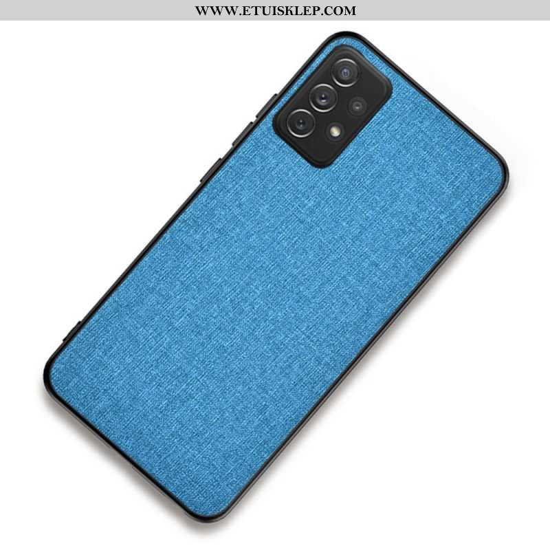 Etui do Samsung Galaxy A13 Tekstura Tkaniny